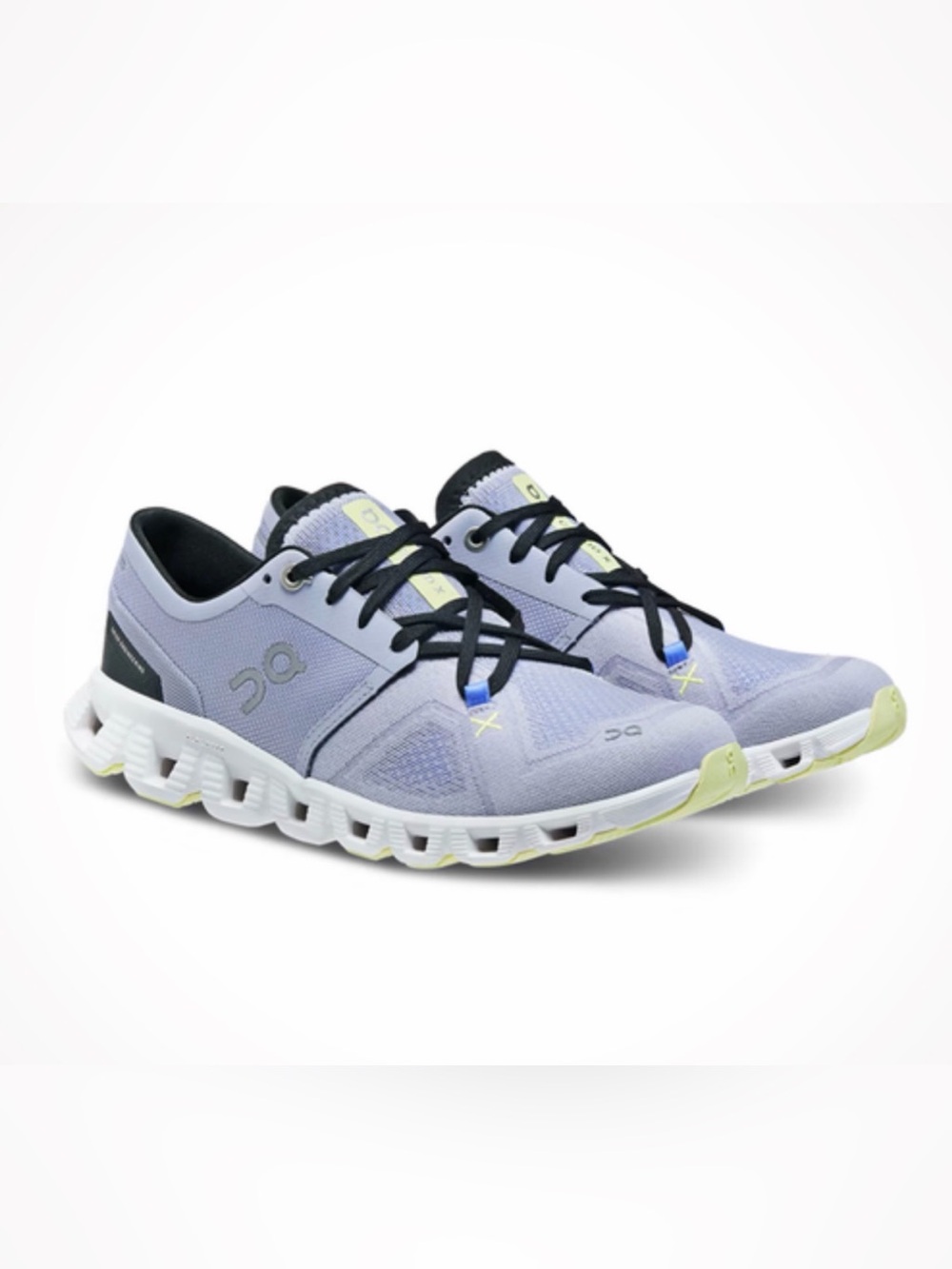 NIB On Clouds Cloud X 3 Women’s Running Shoe Sneaker in Nimbus & White Size 6.5